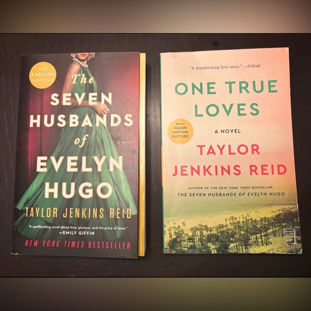 Taylor Jenkins Reid Book Bundle